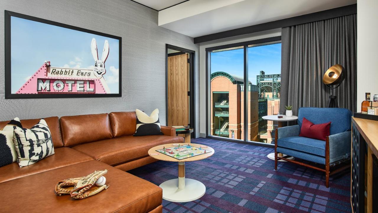 The Rally Hotel At Mcgregor Square Denver Exterior photo