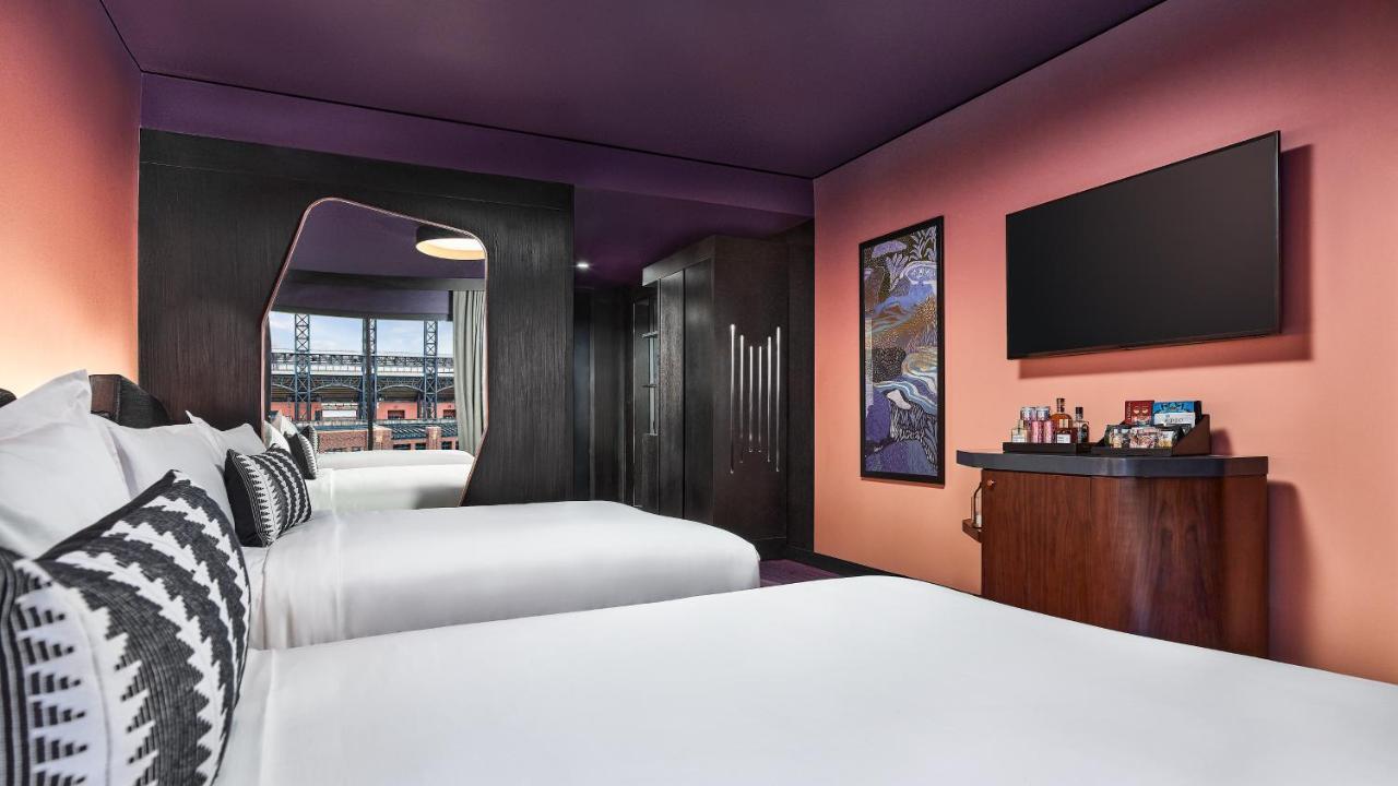 The Rally Hotel At Mcgregor Square Denver Exterior photo