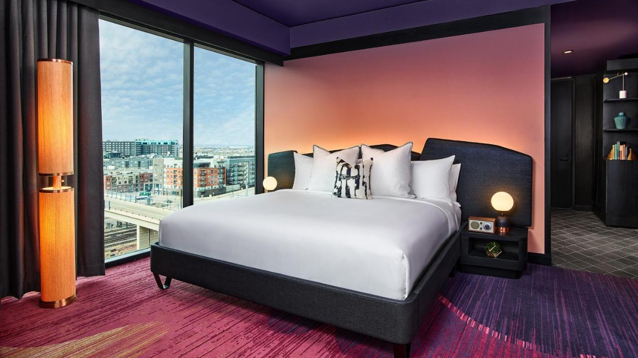 The Rally Hotel At Mcgregor Square Denver Exterior photo