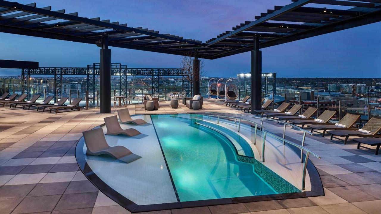 The Rally Hotel At Mcgregor Square Denver Exterior photo