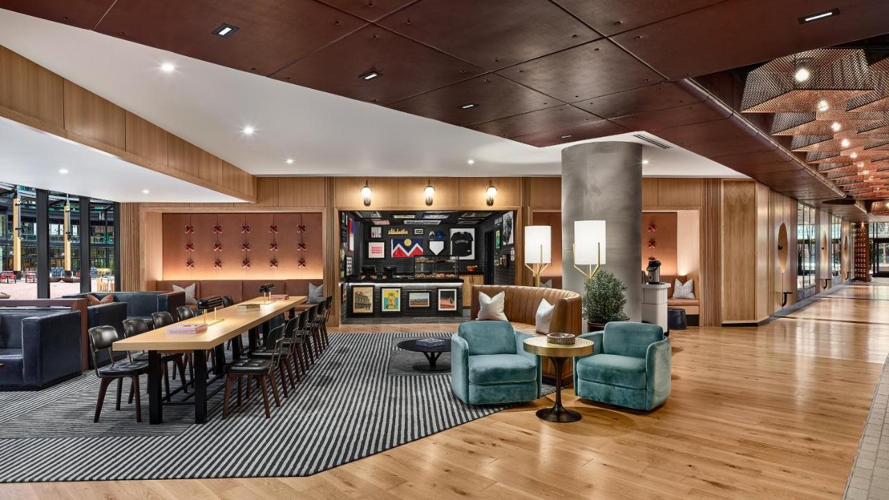 The Rally Hotel At Mcgregor Square Denver Exterior photo