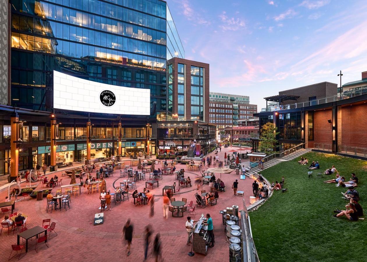 The Rally Hotel At Mcgregor Square Denver Exterior photo